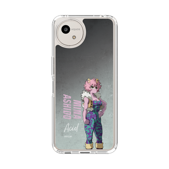 スリムプロテクションケース［ 僕のヒーローアカデミア - 立ち絵 - 芦戸 三奈 ］