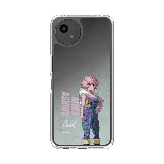 スリムプロテクションケース［ 僕のヒーローアカデミア - 立ち絵 - 芦戸 三奈 ］