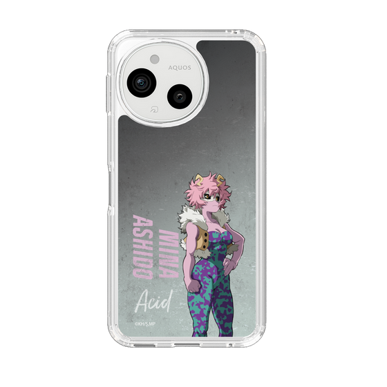 スリムプロテクションケース［ 僕のヒーローアカデミア - 立ち絵 - 芦戸 三奈 ］