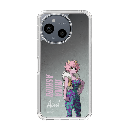 スリムプロテクションケース［ 僕のヒーローアカデミア - 立ち絵 - 芦戸 三奈 ］