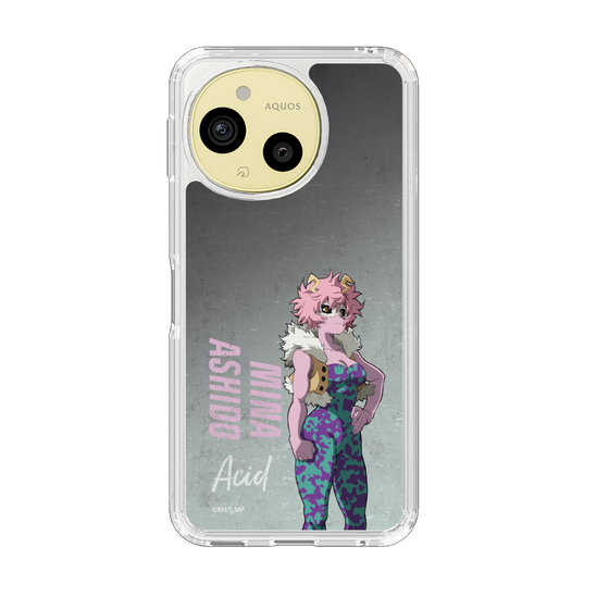 スリムプロテクションケース［ 僕のヒーローアカデミア - 立ち絵 - 芦戸 三奈 ］