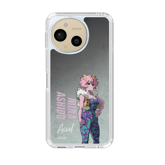 スリムプロテクションケース［ 僕のヒーローアカデミア - 立ち絵 - 芦戸 三奈 ］