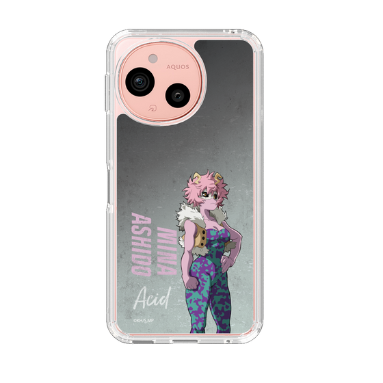 スリムプロテクションケース［ 僕のヒーローアカデミア - 立ち絵 - 芦戸 三奈 ］