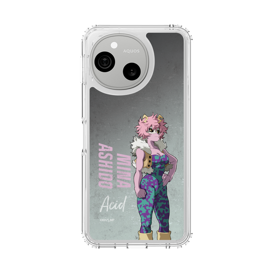 スリムプロテクションケース［ 僕のヒーローアカデミア - 立ち絵 - 芦戸 三奈 ］