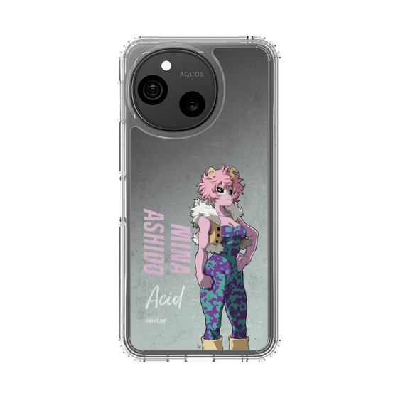 スリムプロテクションケース［ 僕のヒーローアカデミア - 立ち絵 - 芦戸 三奈 ］