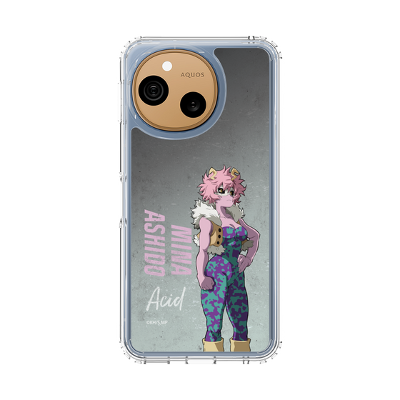 スリムプロテクションケース［ 僕のヒーローアカデミア - 立ち絵 - 芦戸 三奈 ］