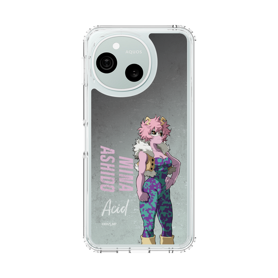 スリムプロテクションケース［ 僕のヒーローアカデミア - 立ち絵 - 芦戸 三奈 ］