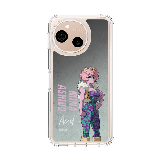 スリムプロテクションケース［ 僕のヒーローアカデミア - 立ち絵 - 芦戸 三奈 ］