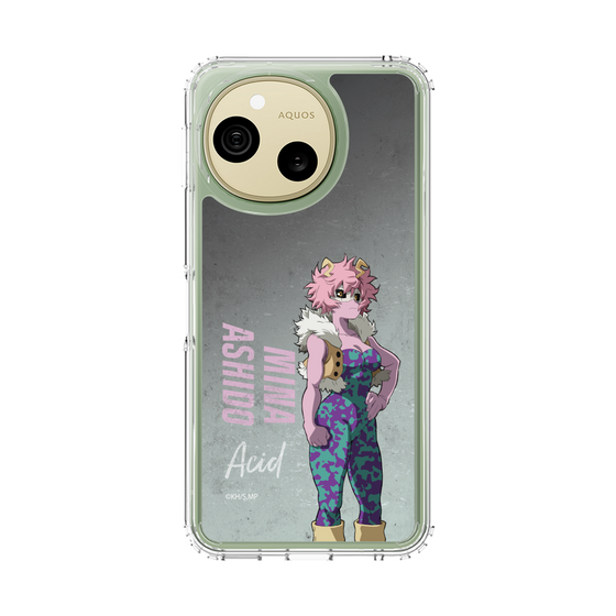 スリムプロテクションケース［ 僕のヒーローアカデミア - 立ち絵 - 芦戸 三奈 ］