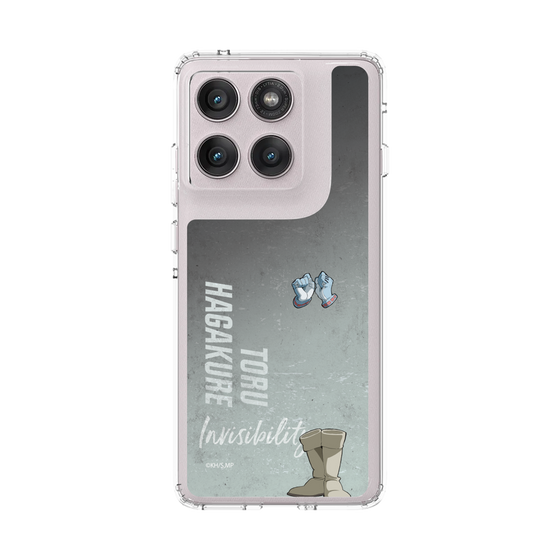 スリムプロテクションケース［ 僕のヒーローアカデミア - 立ち絵 - 葉隠 透 ］