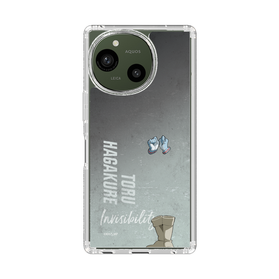 スリムプロテクションケース［ 僕のヒーローアカデミア - 立ち絵 - 葉隠 透 ］