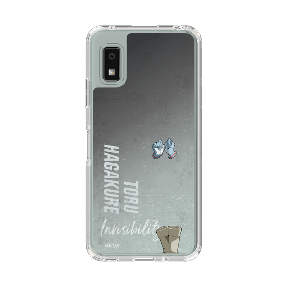 スリムプロテクションケース［ 僕のヒーローアカデミア - 立ち絵 - 葉隠 透 ］