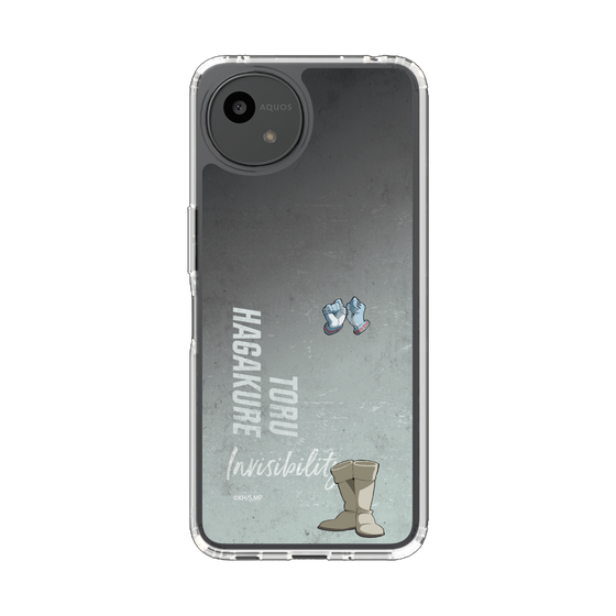 スリムプロテクションケース［ 僕のヒーローアカデミア - 立ち絵 - 葉隠 透 ］