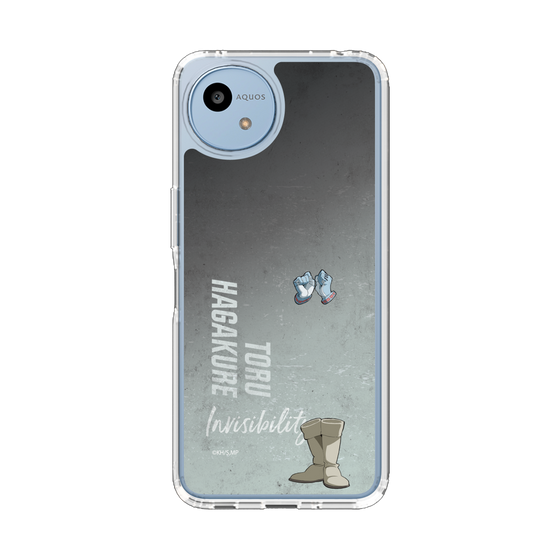 スリムプロテクションケース［ 僕のヒーローアカデミア - 立ち絵 - 葉隠 透 ］