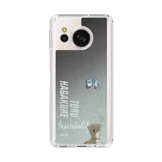 スリムプロテクションケース［ 僕のヒーローアカデミア - 立ち絵 - 葉隠 透 ］