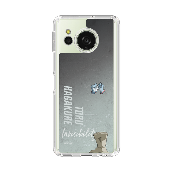 スリムプロテクションケース［ 僕のヒーローアカデミア - 立ち絵 - 葉隠 透 ］