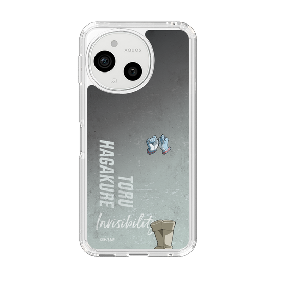 スリムプロテクションケース［ 僕のヒーローアカデミア - 立ち絵 - 葉隠 透 ］