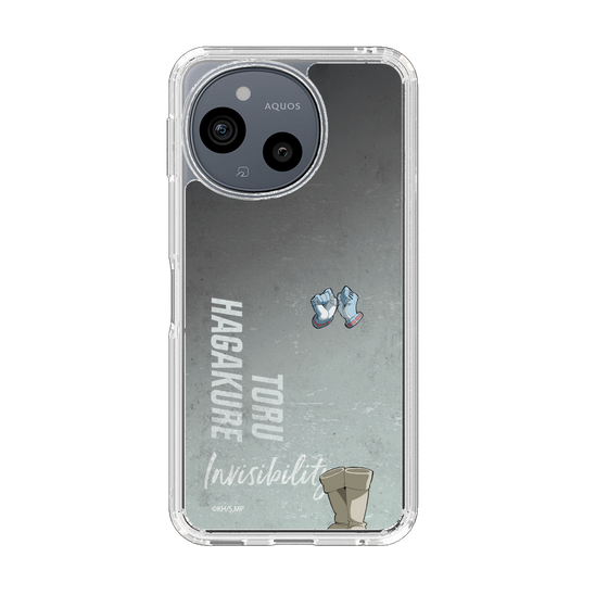 スリムプロテクションケース［ 僕のヒーローアカデミア - 立ち絵 - 葉隠 透 ］