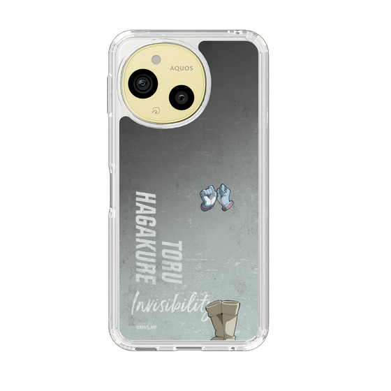 スリムプロテクションケース［ 僕のヒーローアカデミア - 立ち絵 - 葉隠 透 ］