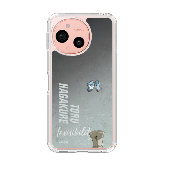 スリムプロテクションケース［ 僕のヒーローアカデミア - 立ち絵 - 葉隠 透 ］