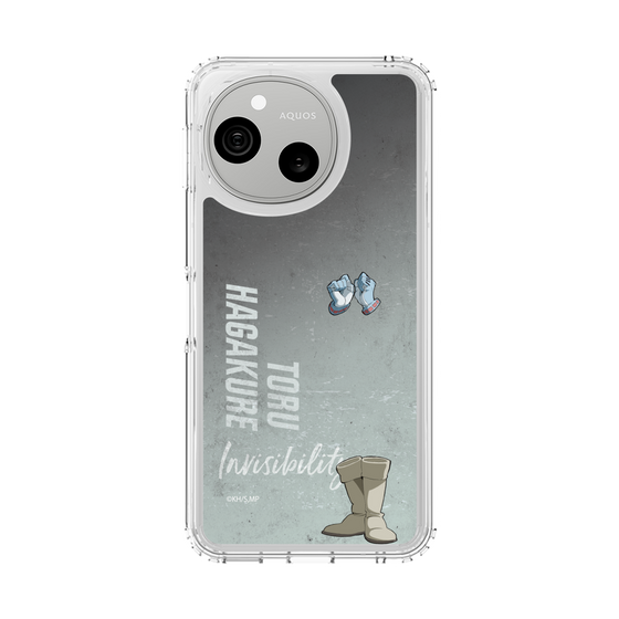 スリムプロテクションケース［ 僕のヒーローアカデミア - 立ち絵 - 葉隠 透 ］