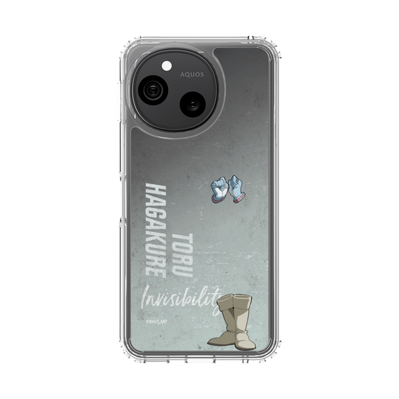 スリムプロテクションケース［ 僕のヒーローアカデミア - 立ち絵 - 葉隠 透 ］