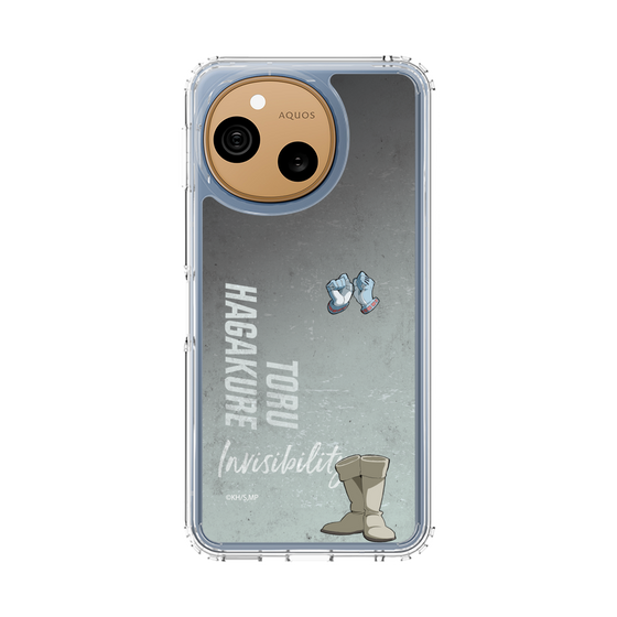 スリムプロテクションケース［ 僕のヒーローアカデミア - 立ち絵 - 葉隠 透 ］