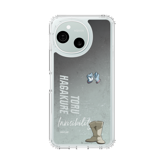 スリムプロテクションケース［ 僕のヒーローアカデミア - 立ち絵 - 葉隠 透 ］