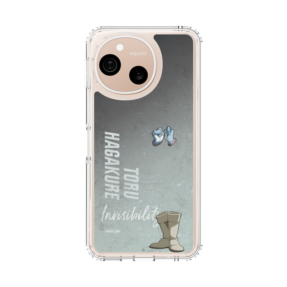 スリムプロテクションケース［ 僕のヒーローアカデミア - 立ち絵 - 葉隠 透 ］