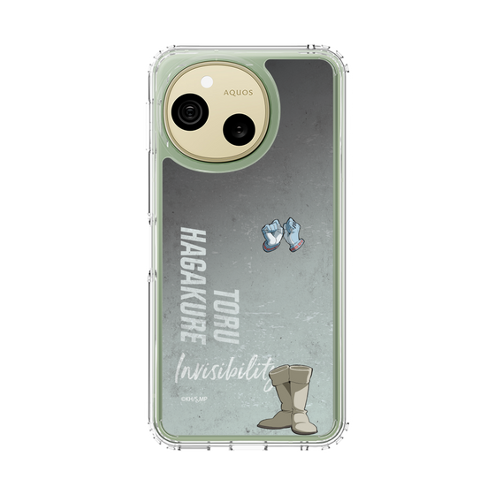 スリムプロテクションケース［ 僕のヒーローアカデミア - 立ち絵 - 葉隠 透 ］