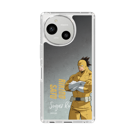 スリムプロテクションケース［ 僕のヒーローアカデミア - 立ち絵 - 砂藤 力道 ］