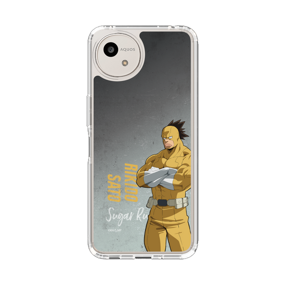 スリムプロテクションケース［ 僕のヒーローアカデミア - 立ち絵 - 砂藤 力道 ］