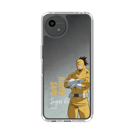 スリムプロテクションケース［ 僕のヒーローアカデミア - 立ち絵 - 砂藤 力道 ］