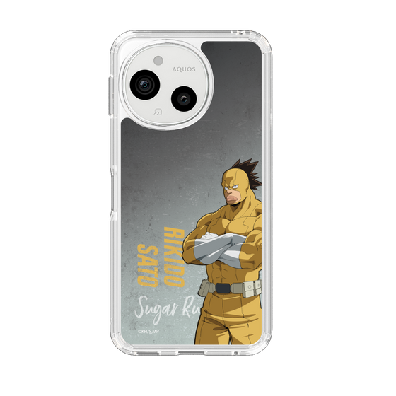 スリムプロテクションケース［ 僕のヒーローアカデミア - 立ち絵 - 砂藤 力道 ］