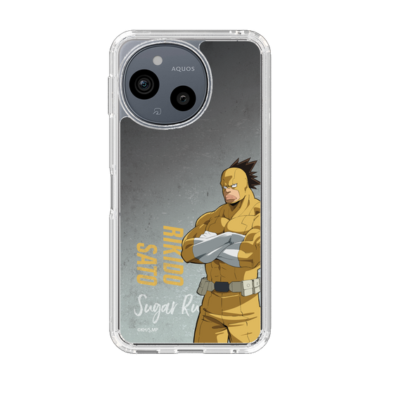 スリムプロテクションケース［ 僕のヒーローアカデミア - 立ち絵 - 砂藤 力道 ］