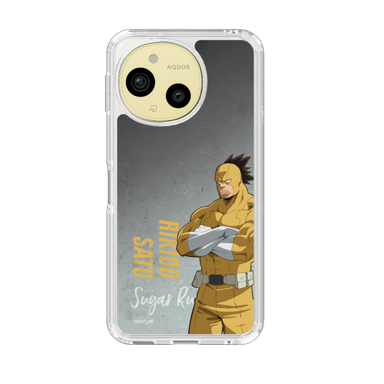 スリムプロテクションケース［ 僕のヒーローアカデミア - 立ち絵 - 砂藤 力道 ］