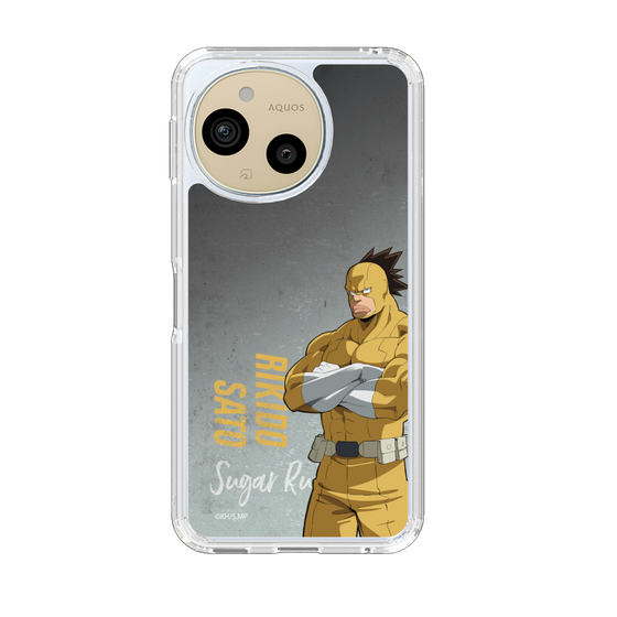 スリムプロテクションケース［ 僕のヒーローアカデミア - 立ち絵 - 砂藤 力道 ］