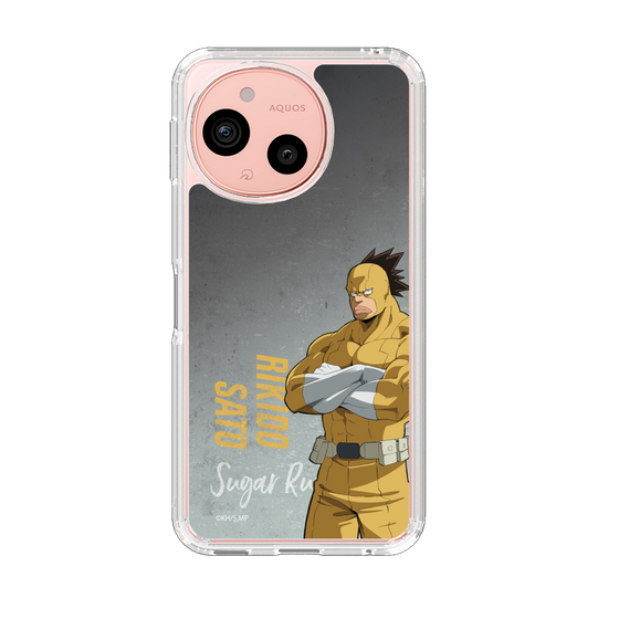 スリムプロテクションケース［ 僕のヒーローアカデミア - 立ち絵 - 砂藤 力道 ］