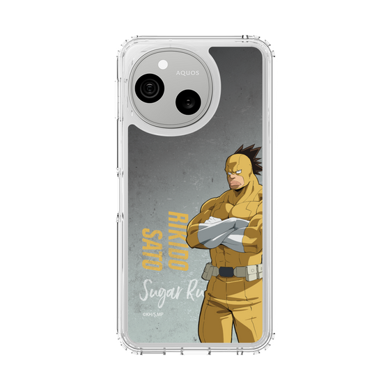 スリムプロテクションケース［ 僕のヒーローアカデミア - 立ち絵 - 砂藤 力道 ］