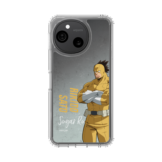 スリムプロテクションケース［ 僕のヒーローアカデミア - 立ち絵 - 砂藤 力道 ］