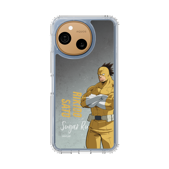 スリムプロテクションケース［ 僕のヒーローアカデミア - 立ち絵 - 砂藤 力道 ］