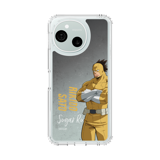 スリムプロテクションケース［ 僕のヒーローアカデミア - 立ち絵 - 砂藤 力道 ］