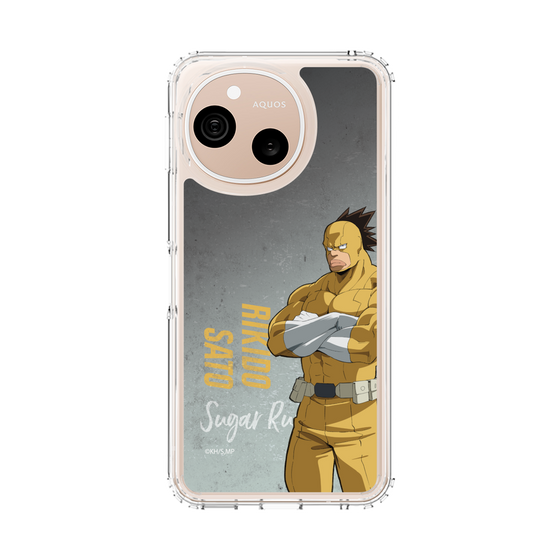 スリムプロテクションケース［ 僕のヒーローアカデミア - 立ち絵 - 砂藤 力道 ］