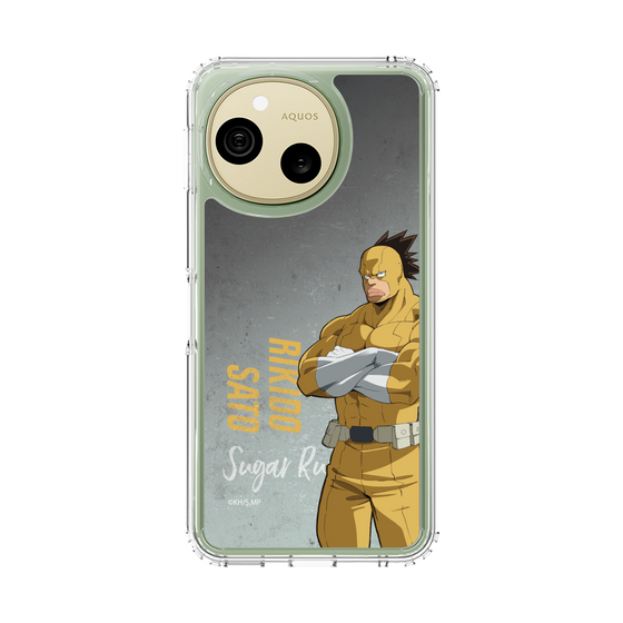 スリムプロテクションケース［ 僕のヒーローアカデミア - 立ち絵 - 砂藤 力道 ］