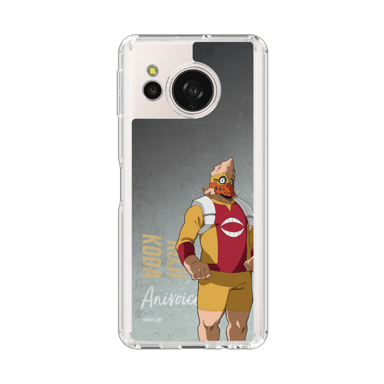 スリムプロテクションケース［ 僕のヒーローアカデミア - 立ち絵 - 口田 甲司 ］