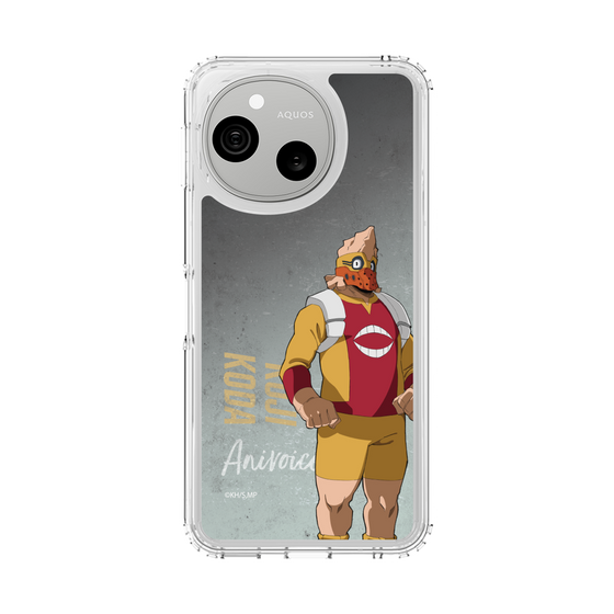 スリムプロテクションケース［ 僕のヒーローアカデミア - 立ち絵 - 口田 甲司 ］