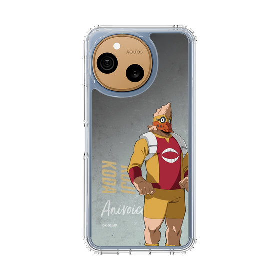 スリムプロテクションケース［ 僕のヒーローアカデミア - 立ち絵 - 口田 甲司 ］