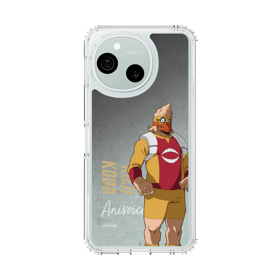 スリムプロテクションケース［ 僕のヒーローアカデミア - 立ち絵 - 口田 甲司 ］