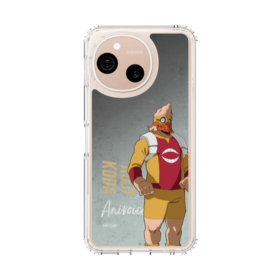 スリムプロテクションケース［ 僕のヒーローアカデミア - 立ち絵 - 口田 甲司 ］