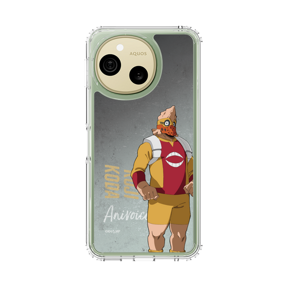 スリムプロテクションケース［ 僕のヒーローアカデミア - 立ち絵 - 口田 甲司 ］